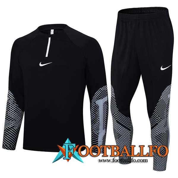 Chandal Equipos De Futbol Nike Negro 2023/2024 -02