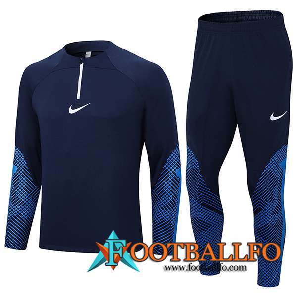 Chandal Equipos De Futbol Nike Azul marino 2023/2024 -02