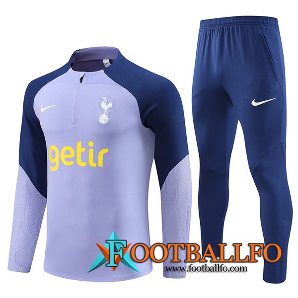 Chandal Equipos De Futbol Tottenham Hotspurs Violeta/Azul 2023/2024