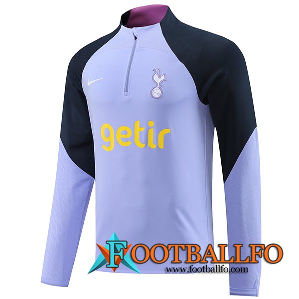 Sudadera De Entrenamiento Tottenham Hotspurs Violeta 2023/2024