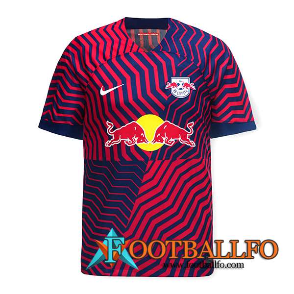Nueva Camisetas De Futbol RB Leipzig Segunda 2023/2024