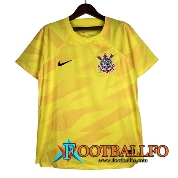 Camisetas De Futbol Corinthians Portero Amarillo 2023/2024
