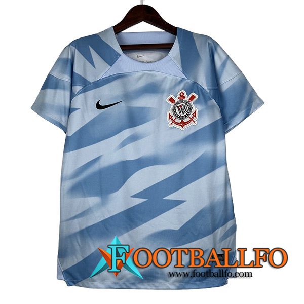 Camisetas De Futbol Corinthians Portero Azul 2023/2024