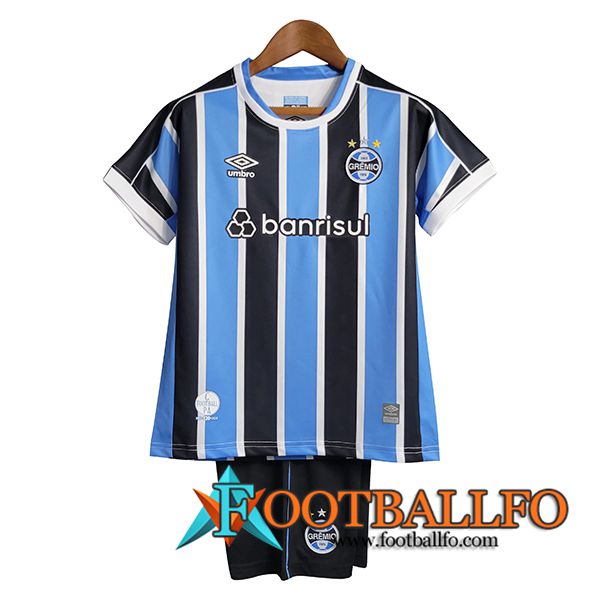 Camisetas De Futbol Gremio Ninos Primera 2023/2024