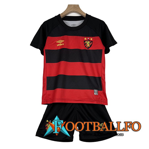 Camisetas De Futbol Sport Recife Ninos Primera 2023/2024