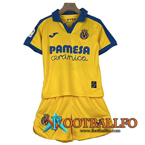 Camisetas De Futbol Villarreal CF Ninos Commemorative 2023/2024