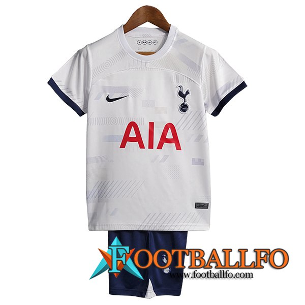 Camisetas De Futbol Tottenham Hotspur Ninos Primera 2023/2024