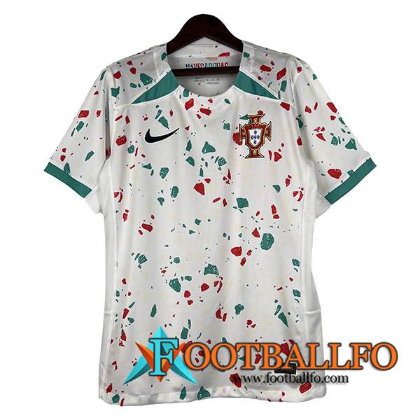 Camisetas De Futbol Portugal Mujer Copa Del Mundo 2023