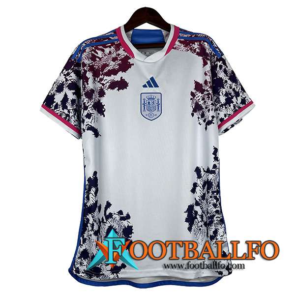 Camisetas De Futbol Espa?a Mujer Copa Del Mundo 2023