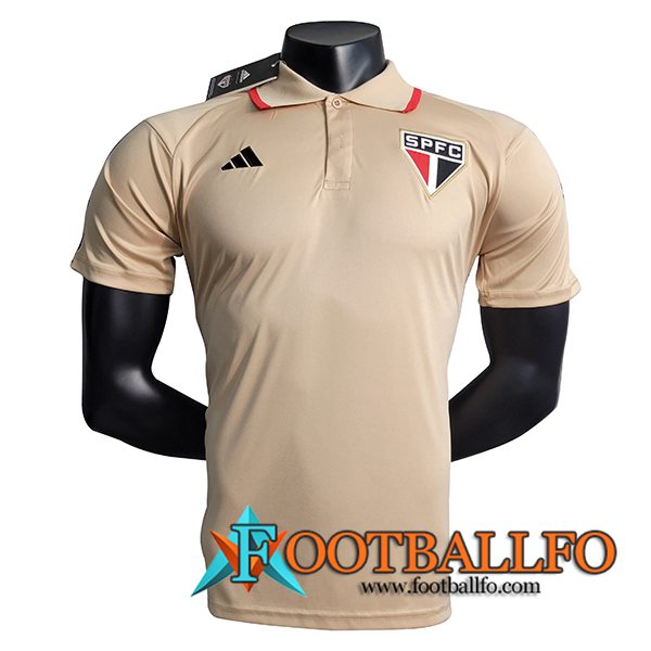Camiseta Polo Sao Paulo FC Marr