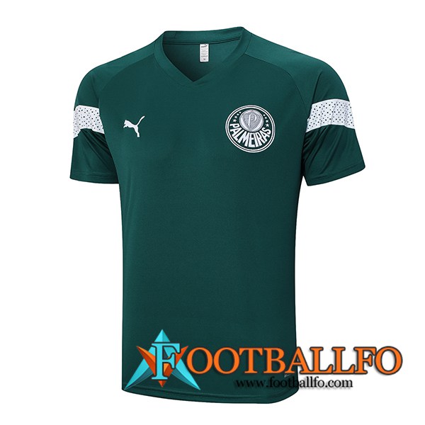 Camiseta Entrenamiento Palmeiras Verde 2023/2024 -03