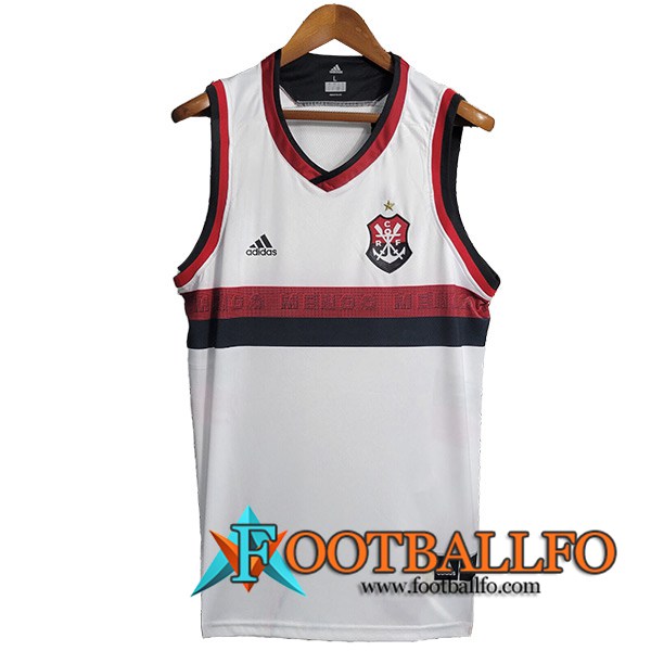 Chalecos De Futbol Flamengo Blanco 2023/2024 -03