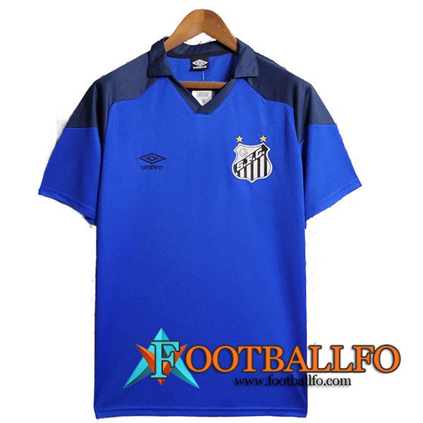 Camiseta Entrenamiento Santos Azul 2023/2024