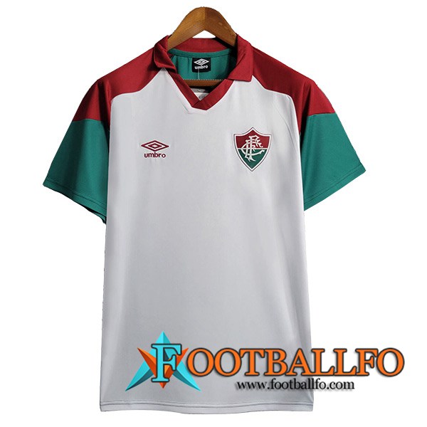 Camiseta Entrenamiento Fluminense Blanco/Rojo/Verde 2023/2024