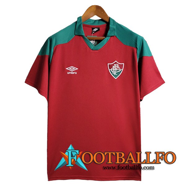 Camiseta Entrenamiento Fluminense Rojo 2023/2024