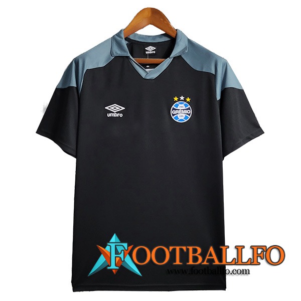 Camiseta Entrenamiento Gremio Negro 2023/2024 -02