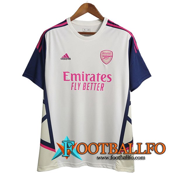 Camiseta Entrenamiento Arsenal Blanco 2023/2024