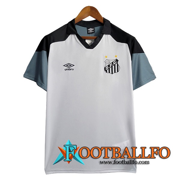 Camiseta Entrenamiento Santos Blanco 2023/2024
