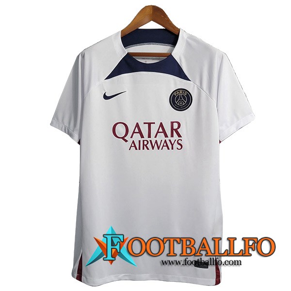 Camiseta Entrenamiento PSG Blanco 2023/2024 -02
