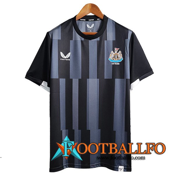 Camiseta Entrenamiento Newcastle Gris/Negro 2023/2024