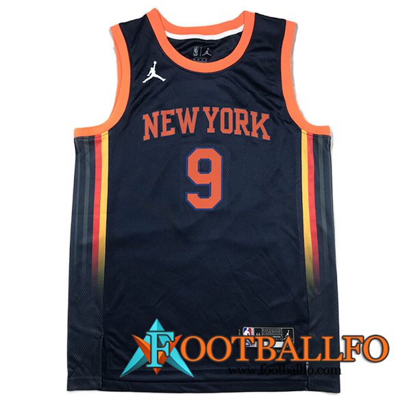 Camisetas New York Knicks (BARRETT #9) 2023/24 Negro
