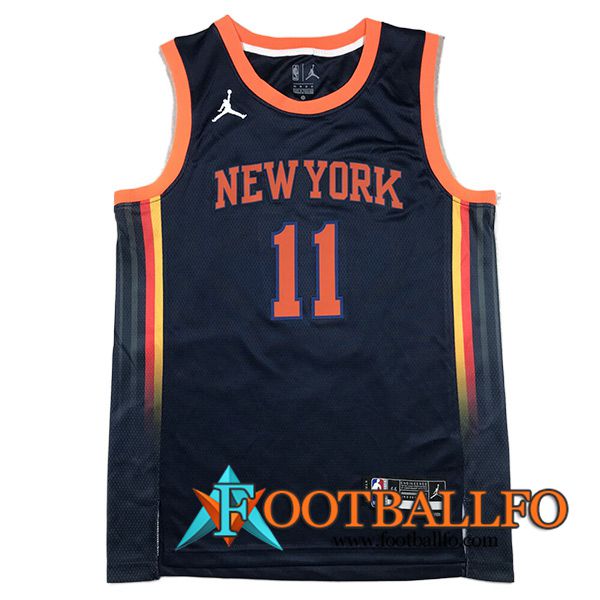 Camisetas New York Knicks (BRUNSON #11) 2023/24 Negro