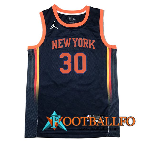 Camisetas New York Knicks (RANDLE #30) 2023/24 Negro
