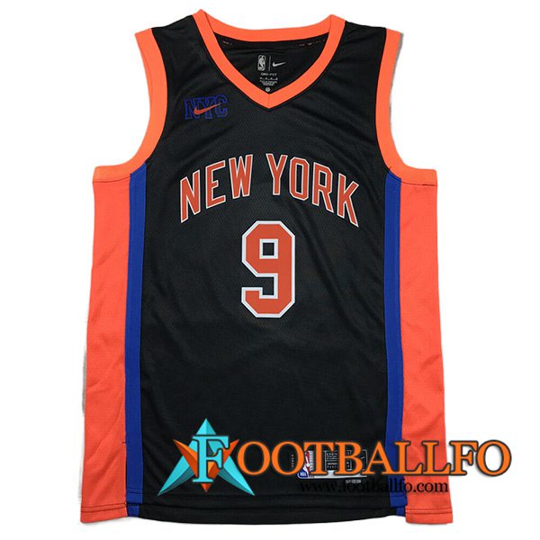 Camisetas New York Knicks (BARRETT #3) 2023/24 Negro