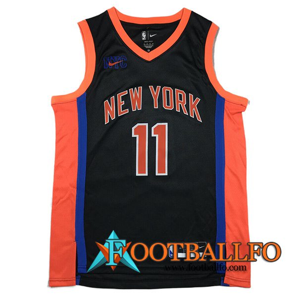 Camisetas New York Knicks (BRUNSON #11) 2023/24 Negro -02