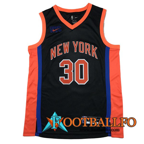 Camisetas New York Knicks (RANDLE #30) 2023/24 Negro -02