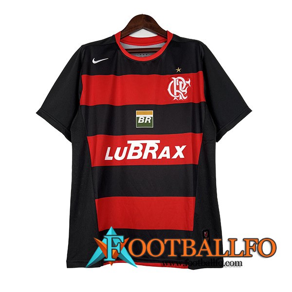 Camisetas De Futbol Flamengo Retro Primera 2002/2003
