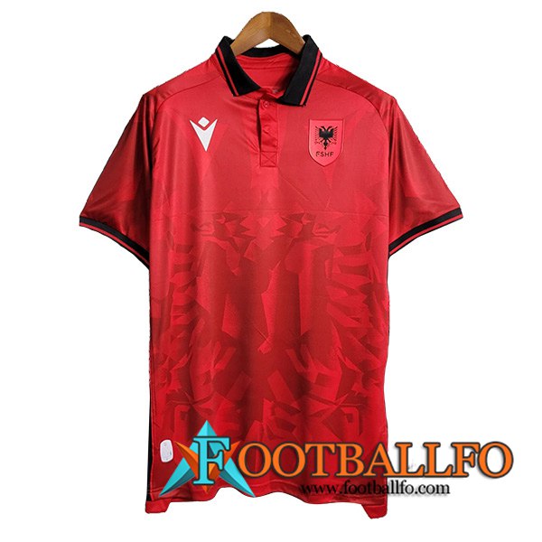Camiseta Equipo Nacional Albanie Primera 2023/2024
