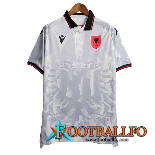 Camiseta Equipo Nacional Albanie Segunda 2023/2024