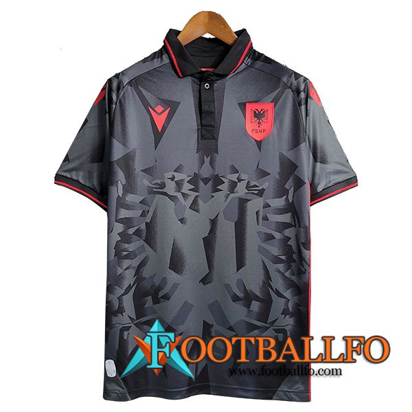 Camiseta Equipo Nacional Albanie Tercera 2023/2024