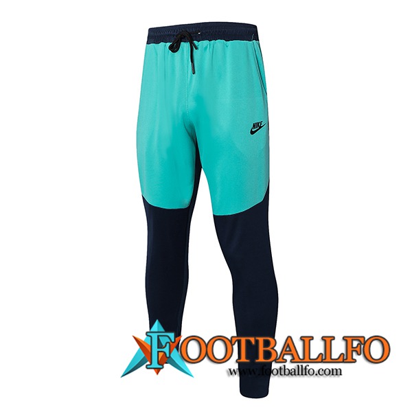 Pantalon Entrenamiento Nike Verde/Azul 2023/2024