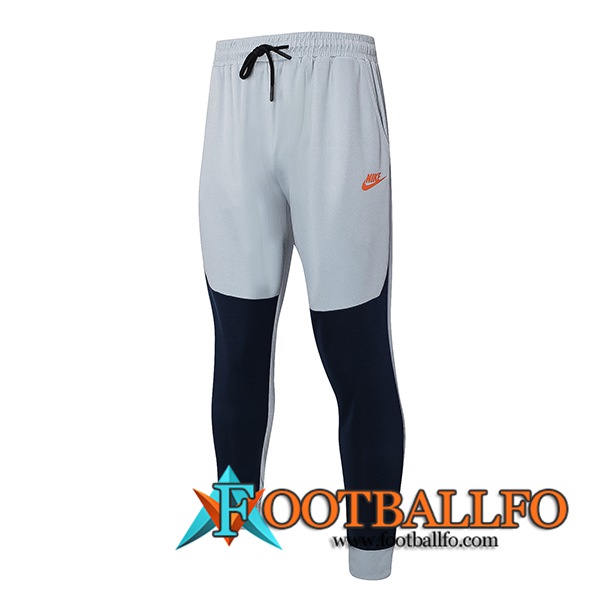 Pantalon Entrenamiento Nike Gris/Azul 2023/2024