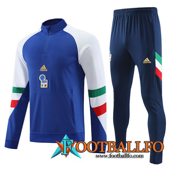 Chandal Equipos De Futbol Italia Azul 2023/2024