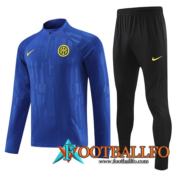 Chandal Equipos De Futbol Inter Milan Azul 2023/2024