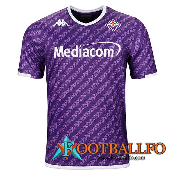 Nueva Camisetas De Futbol ACF Fiorentina Primera 2023/2024