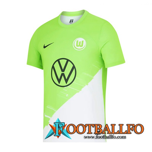 Nueva Camisetas De Futbol Vfl Wolfsburg Primera 2023/2024