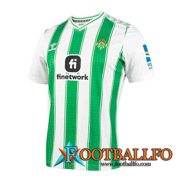 Nueva Camisetas De Futbol Real Betis Primera 2023/2024