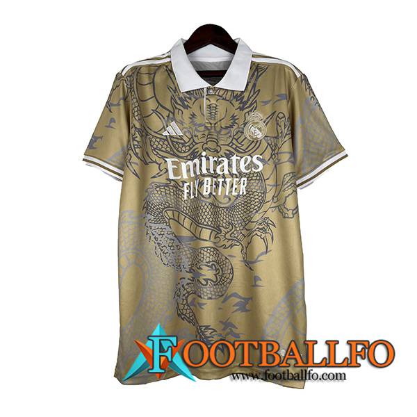 Camisetas De Futbol Real Madrid Special Edition Amarillo 2023/2024