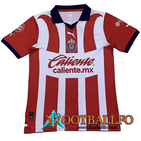 Camisetas De Futbol CD Guadalajara Primera 2023/2024