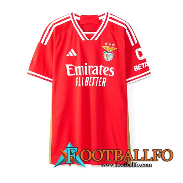 Camisetas De Futbol S.L.Benfica Primera 2023/2024