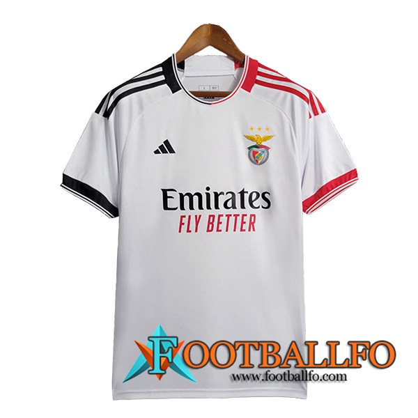 Camisetas De Futbol S.L.Benfica Segunda 2023/2024