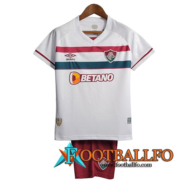 Camisetas De Futbol Fluminense Ninos Segunda 2023/2024