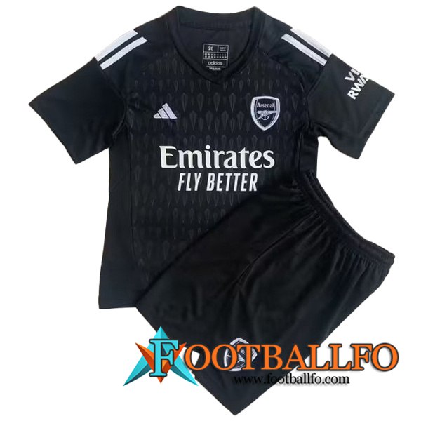 Camisetas De Futbol Arsenal Ninos Portero 2023/2024