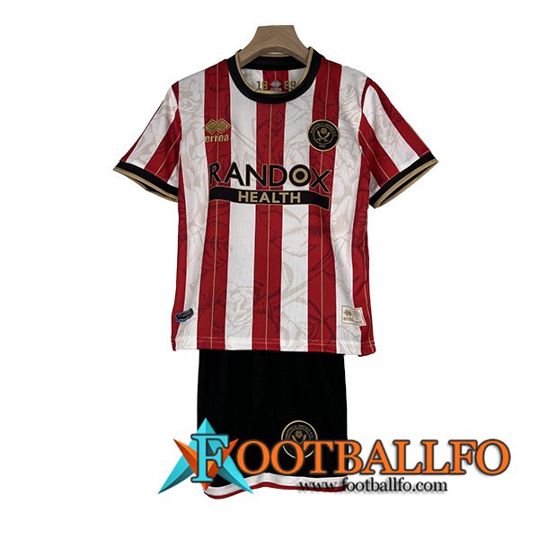 Camisetas De Futbol Sheffield United Ninos Special Edition 2023/2024