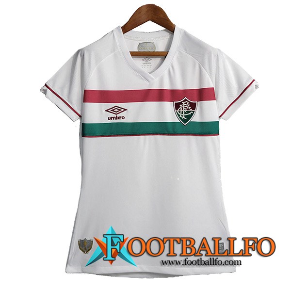 Camisetas De Futbol Fluminense Mujer Segunda 2023/2024