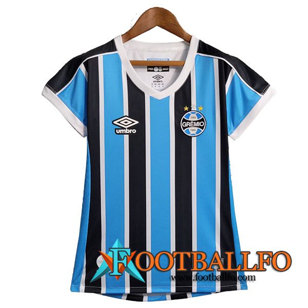 Camisetas De Futbol Gremio Mujer Primera 2023/2024